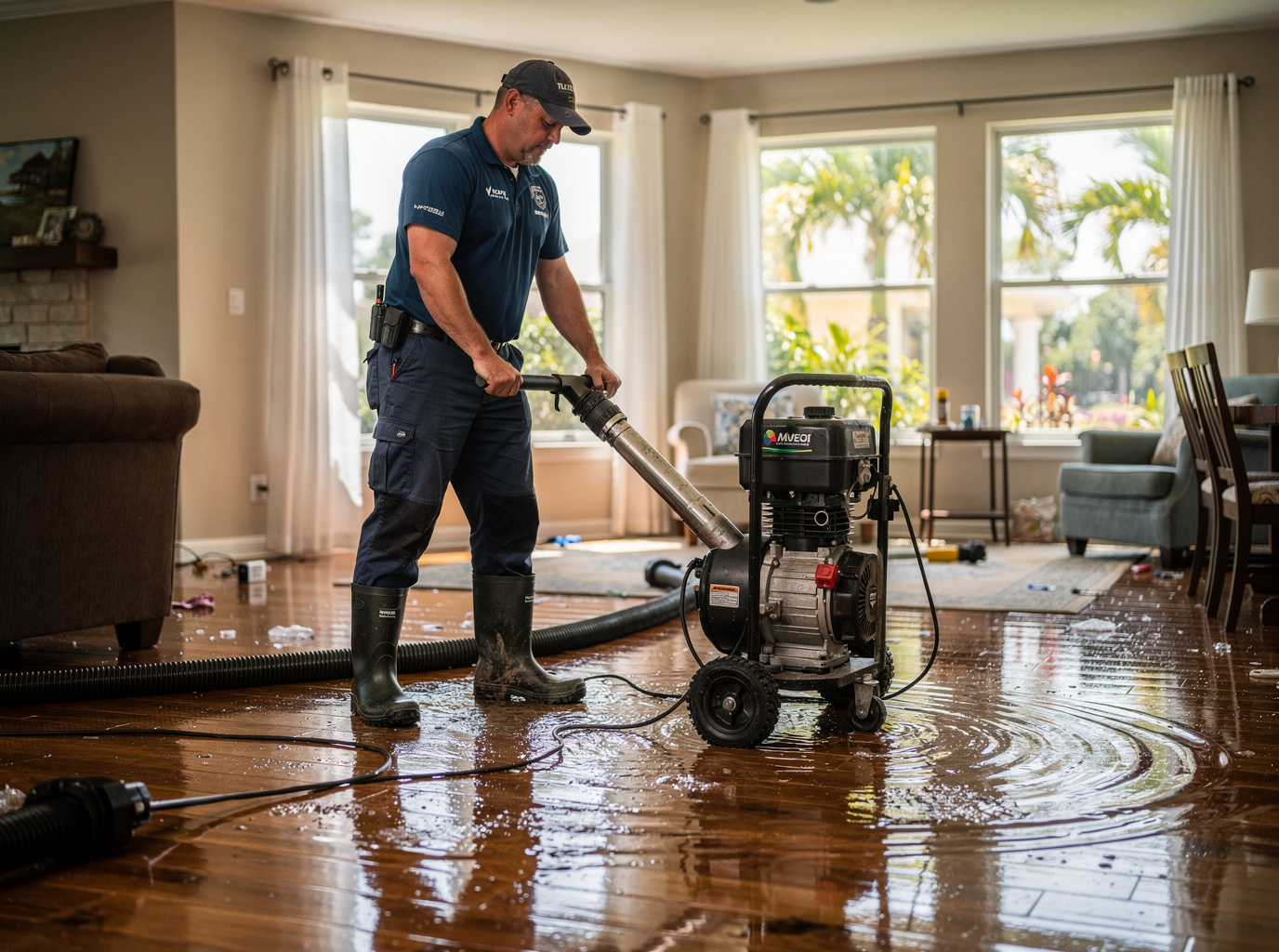 Emergency Water Removal in Lake Worth, FL