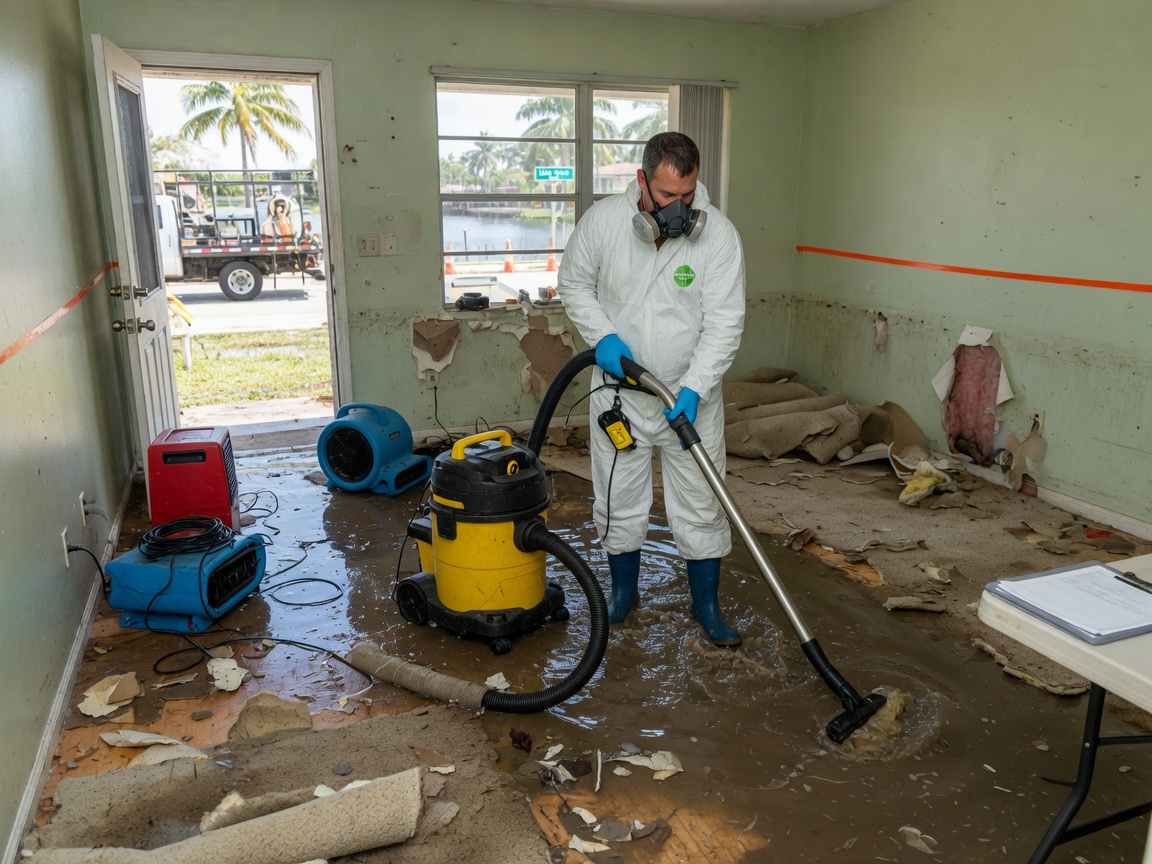 Water Damage Restoration in Water Damage Restoration Atlantis FL