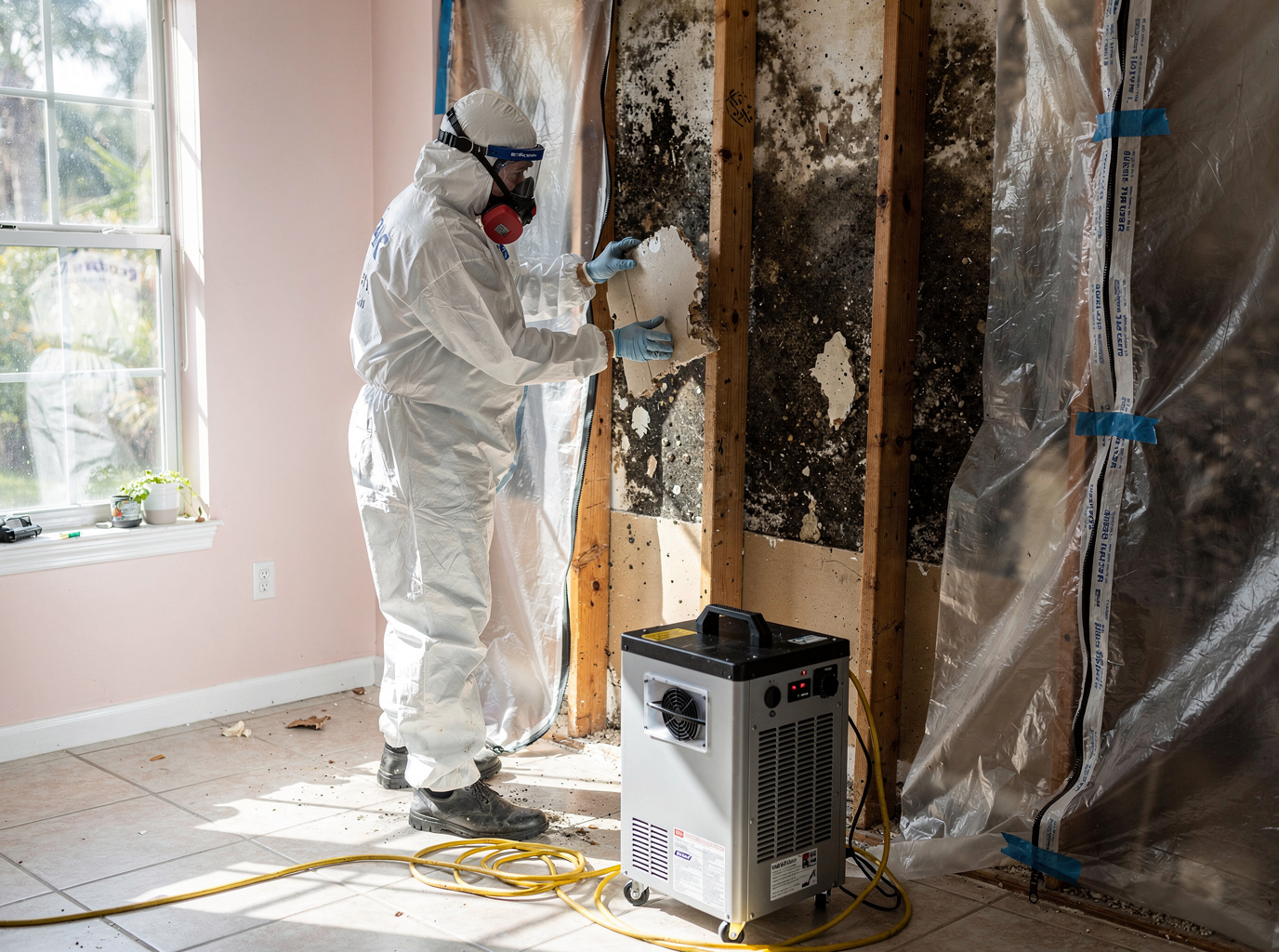 Mold Remediation in Lake Worth, FL