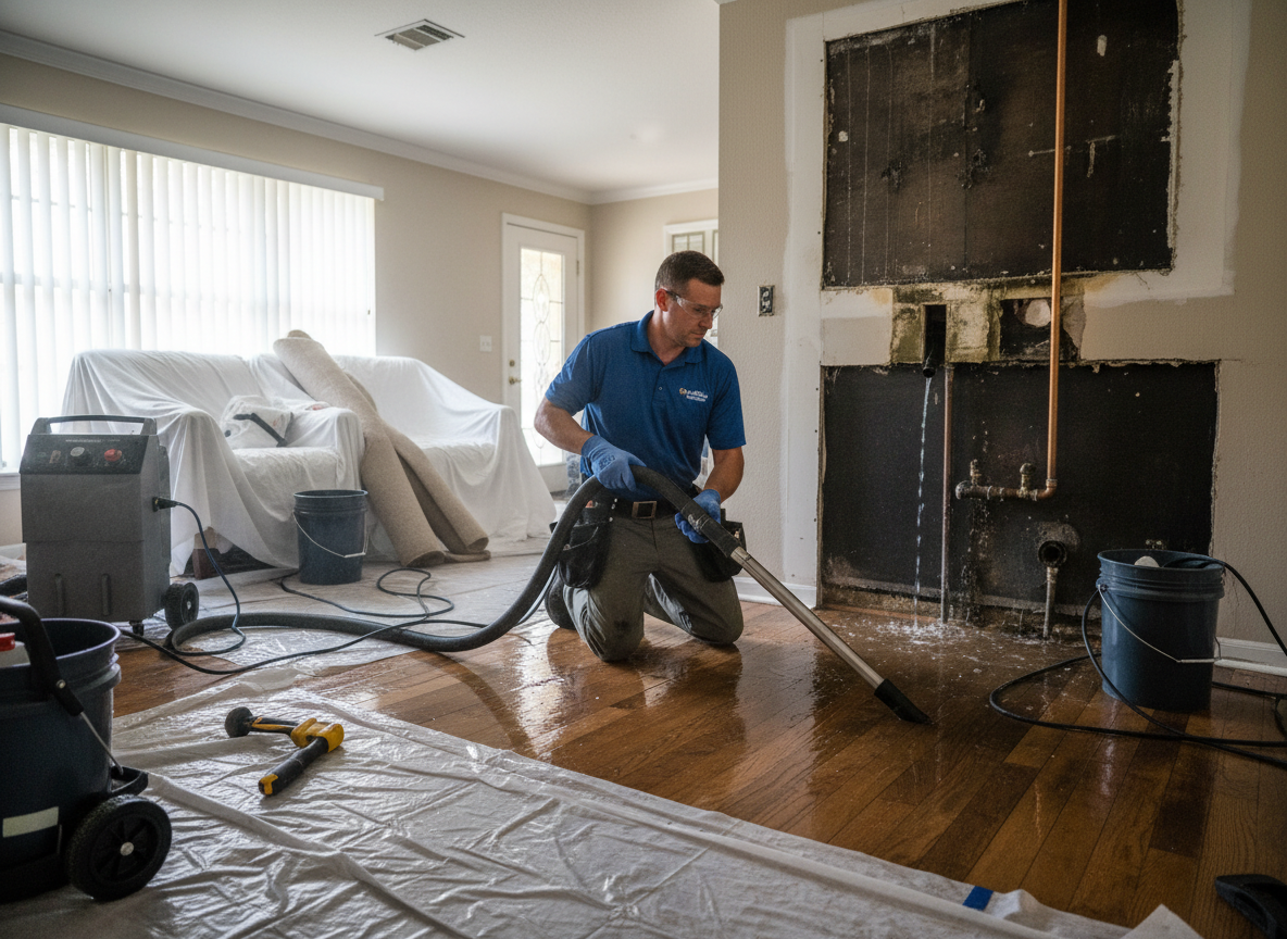 Water Damage Restoration in Water Damage Restoration Bryant Park Lake Worth FL