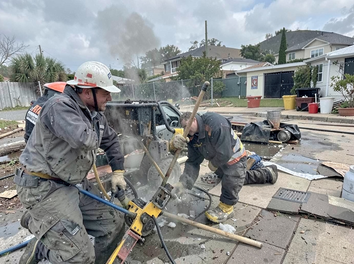 Storm and Hurricane Water Damage Restoration in Lake Worth, FL