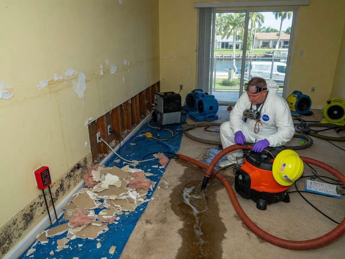 Water Damage Mitigation in Lake Worth, FL